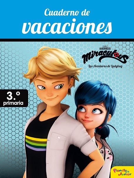 CUADERNO DE VACACIONES 3 PRIMARIA MIRACULOUS | 9788408188056 | Galatea Llibres | Llibreria online de Reus, Tarragona | Comprar llibres en català i castellà online