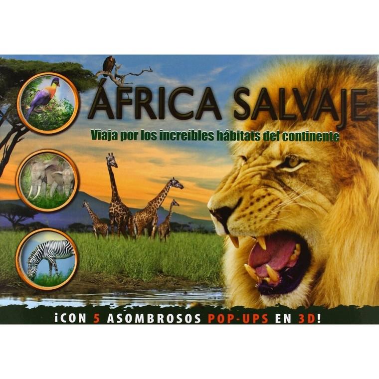 ÁFRICA SALVAJE | 9788415430179 | TAYLOR, BARBARA | Galatea Llibres | Llibreria online de Reus, Tarragona | Comprar llibres en català i castellà online