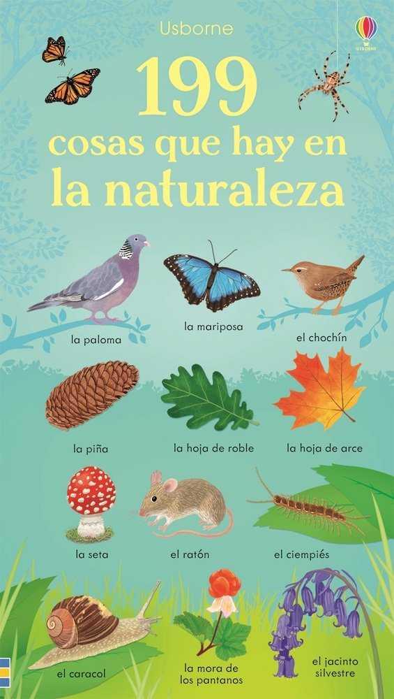 199 COSAS QUE HAY EN LA NATURALEZA | 9781474946759 | WATSON HANNAH | Galatea Llibres | Llibreria online de Reus, Tarragona | Comprar llibres en català i castellà online