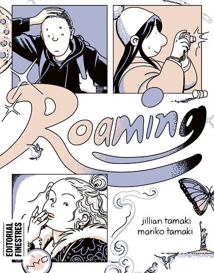 ROAMING -CAT- | 9788419523136 | TAMAKI, MARIKO / JILLIAN TAMAKI | Galatea Llibres | Librería online de Reus, Tarragona | Comprar libros en catalán y castellano online