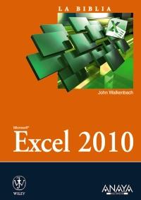 EXCEL 2010 | 9788441528420 | WALKENBACH, JOHN | Galatea Llibres | Librería online de Reus, Tarragona | Comprar libros en catalán y castellano online