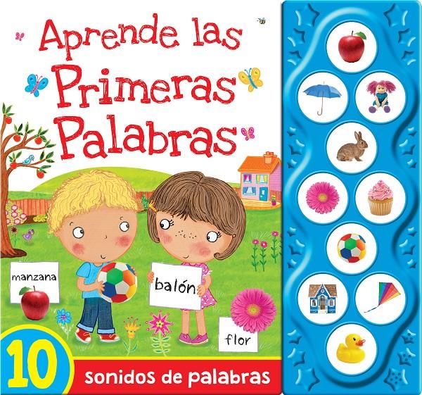 PRIMEROS SONIDOS - APRENDE LAS PRIMERAS PALABRAS | 9788416377787 | Galatea Llibres | Llibreria online de Reus, Tarragona | Comprar llibres en català i castellà online