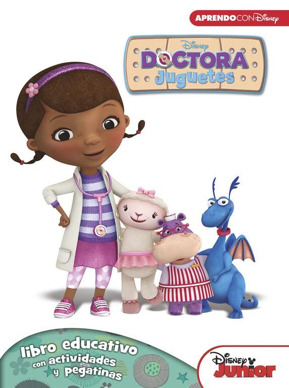 DOCTORA JUGUETES (LIBRO EDUCATIVO DISNEY CON ACTIVIDADES Y PEGATINAS) | 9788416548033 | Galatea Llibres | Llibreria online de Reus, Tarragona | Comprar llibres en català i castellà online