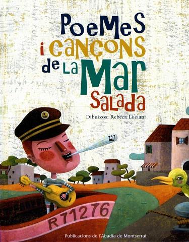 POEMES I CANÇONS DE LA MAR SALADA | 9788484157533 | MARTINEZ PRAT, JOAN CARLES | Galatea Llibres | Llibreria online de Reus, Tarragona | Comprar llibres en català i castellà online