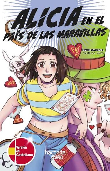 ALICIA EN EL PAÍS DE LAS MARAVILLAS, EDICIÓN BILINGÜE (CASTELLANO-INGLÉS) | 9788419316530 | TALITA | Galatea Llibres | Llibreria online de Reus, Tarragona | Comprar llibres en català i castellà online