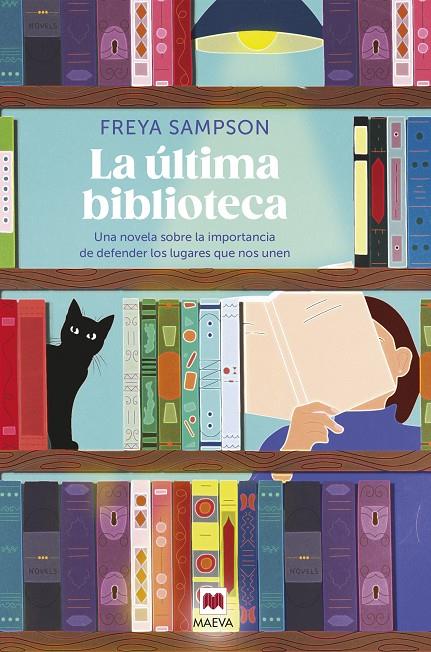 LA ÚLTIMA BIBLIOTECA | 9788419638786 | SAMPSON, FREYA | Galatea Llibres | Llibreria online de Reus, Tarragona | Comprar llibres en català i castellà online