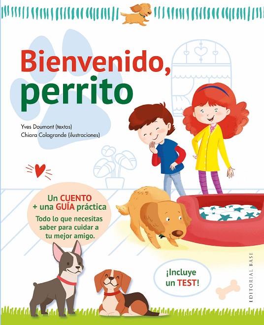 BIENVENIDO, PERRITO | 9788418715662 | DOUMONT, YVES | Galatea Llibres | Llibreria online de Reus, Tarragona | Comprar llibres en català i castellà online