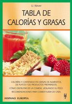 TABLA DE CALORIAS Y GRASAS | 9788425515149 | KLEVER, U. | Galatea Llibres | Llibreria online de Reus, Tarragona | Comprar llibres en català i castellà online