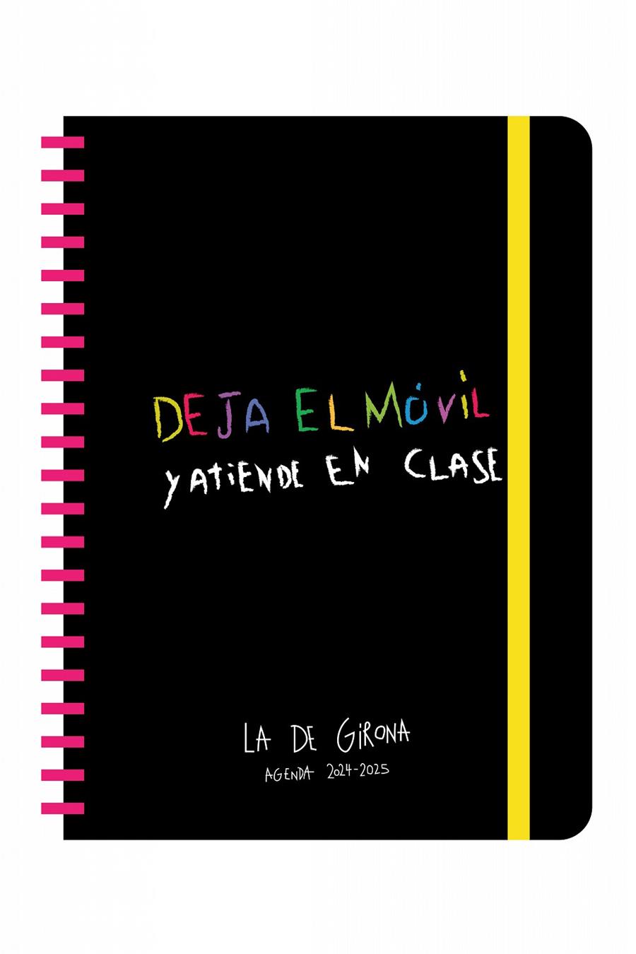 AGENDA ESCOLAR SEMANAL 2024-2025 LA DE GIRONA | 9788419215178 | Galatea Llibres | Llibreria online de Reus, Tarragona | Comprar llibres en català i castellà online