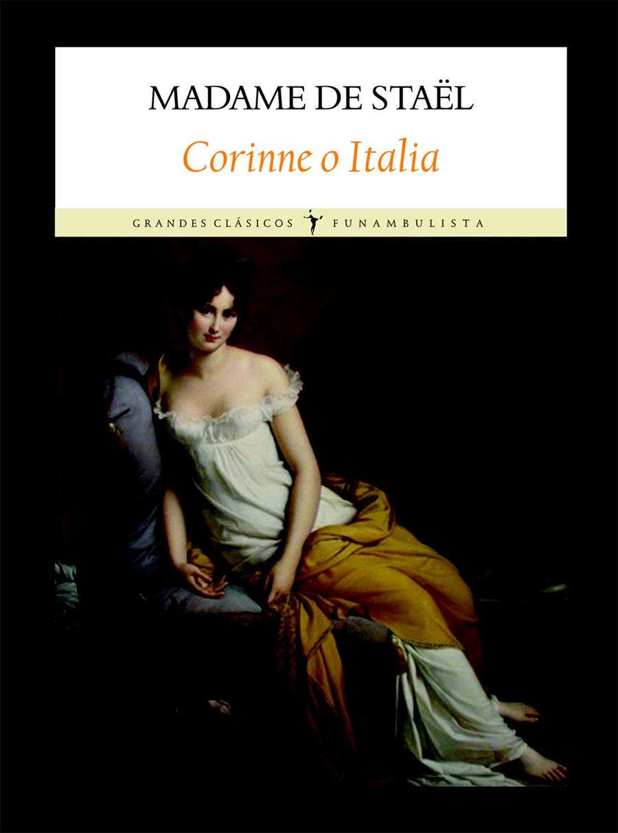 CORINNE O ITALIA | 9788496601901 | MADAME DE STAËL | Galatea Llibres | Librería online de Reus, Tarragona | Comprar libros en catalán y castellano online