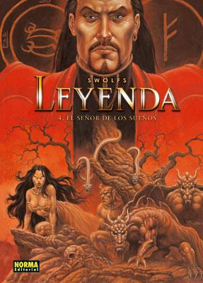 LEYENDA 4: EL SEÑOR DE LOS SUEÑOS | 9788498479829 | SWOLFS, YVES | Galatea Llibres | Llibreria online de Reus, Tarragona | Comprar llibres en català i castellà online