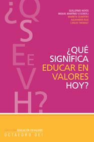 QUE SIGNIFICA EDUCAR EN VALORES HOY | 9788480636988 | AA.VV. | Galatea Llibres | Llibreria online de Reus, Tarragona | Comprar llibres en català i castellà online