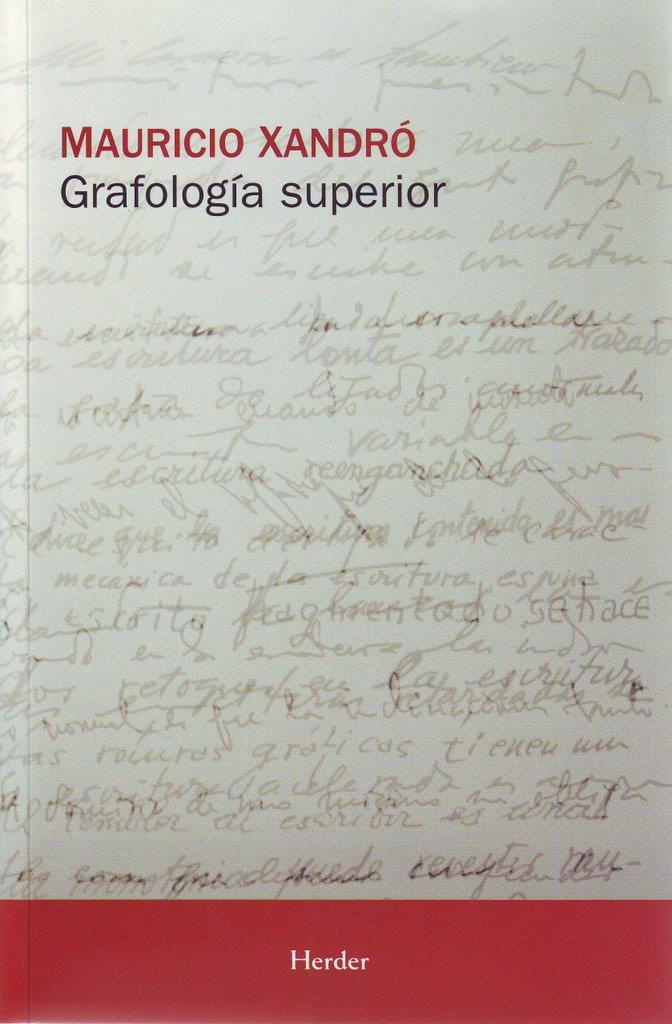 GRAFOLOGIA SUPERIOR | 9788425410819 | XANDRO, MAURICIO | Galatea Llibres | Llibreria online de Reus, Tarragona | Comprar llibres en català i castellà online