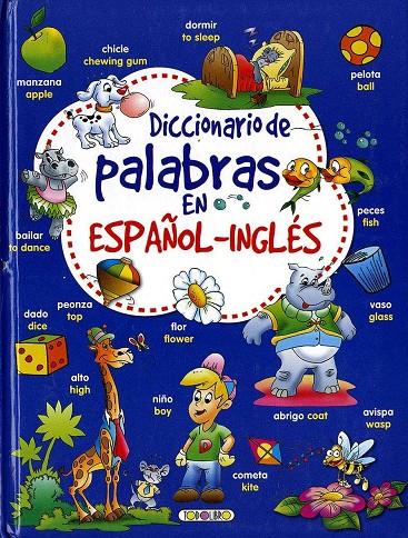 DICCIONARIO DE PALABRAS EN ESPAÑOL - INGLÉS | 9788417489359 | AA.VV | Galatea Llibres | Llibreria online de Reus, Tarragona | Comprar llibres en català i castellà online