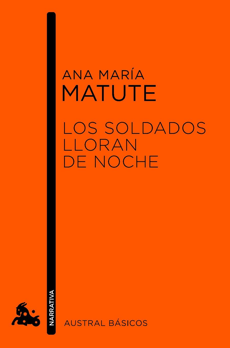 LOS SOLDADOS LLORAN DE NOCHE | 9788423346745 | MATUTE, ANA MARÍA | Galatea Llibres | Llibreria online de Reus, Tarragona | Comprar llibres en català i castellà online