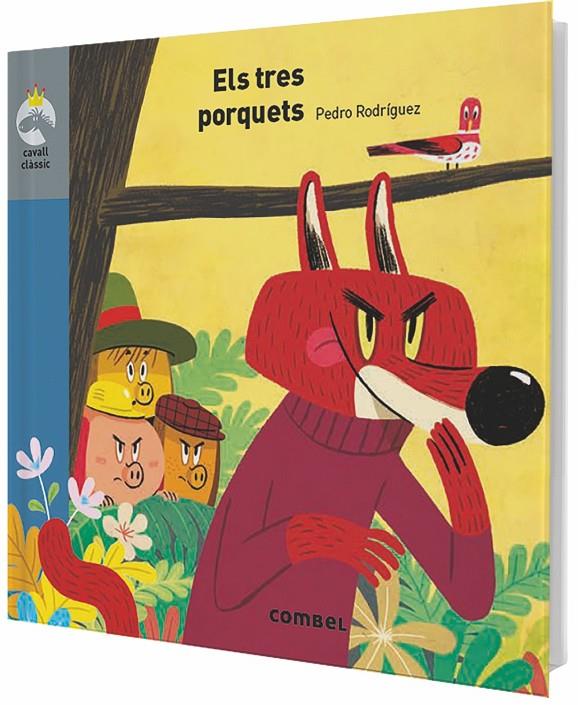 ELS TRES PORQUETS | 9788491012924 | Galatea Llibres | Llibreria online de Reus, Tarragona | Comprar llibres en català i castellà online