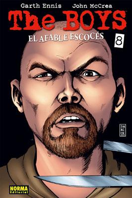 BOYS 8: EL AFABLE ESCOCES | 9788467905984 | ENNIS, GARTH/ROBERTSON,DARICK | Galatea Llibres | Librería online de Reus, Tarragona | Comprar libros en catalán y castellano online