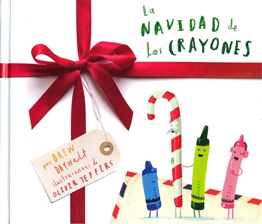 LA NAVIDAD DE LOS CRAYONES | 9786071671004 | WAYWALT, DREW | Galatea Llibres | Llibreria online de Reus, Tarragona | Comprar llibres en català i castellà online