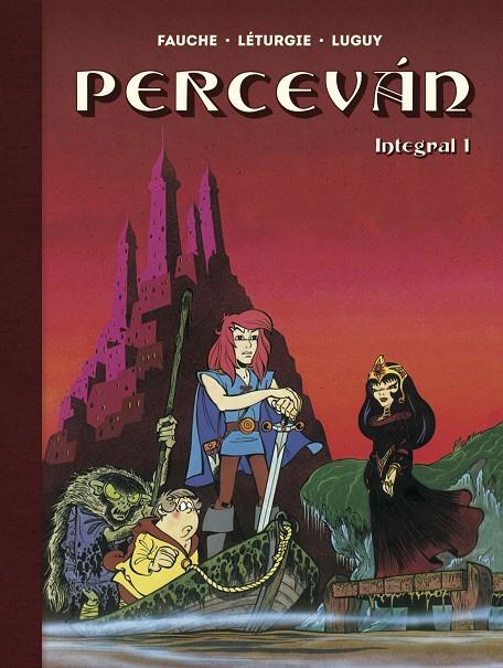 PERCEVAN INTEGRAL 1 | 9788467944341 | FAUCHE / LETURGIE / LUGUY | Galatea Llibres | Llibreria online de Reus, Tarragona | Comprar llibres en català i castellà online