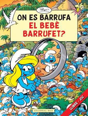 ON ES BARRUFA EL BEBÈ BARRUFET? | 9788415267140 | PEYO | Galatea Llibres | Librería online de Reus, Tarragona | Comprar libros en catalán y castellano online