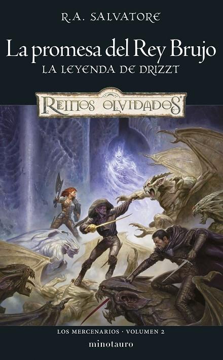 LOS MERCENARIOS 2 LA PROMESA DEL REY BRUJO | 9788445011300 | SALVATORE, R. A. | Galatea Llibres | Llibreria online de Reus, Tarragona | Comprar llibres en català i castellà online