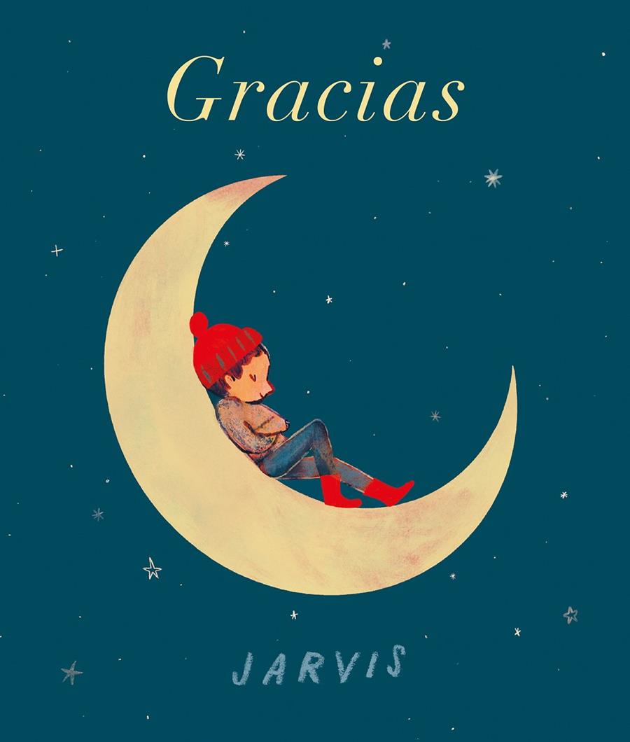 GRACIAS | 9788419974044 | JARVIS | Galatea Llibres | Librería online de Reus, Tarragona | Comprar libros en catalán y castellano online