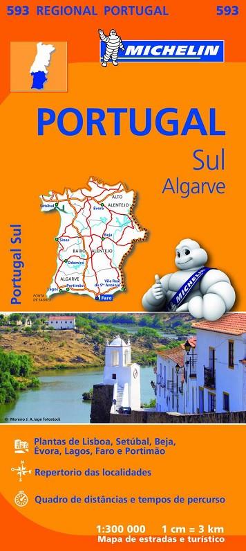 MAPA REGIONAL PORTUGAL SUL- ALGARVE | 9782067184770 | VARIOS AUTORES | Galatea Llibres | Llibreria online de Reus, Tarragona | Comprar llibres en català i castellà online