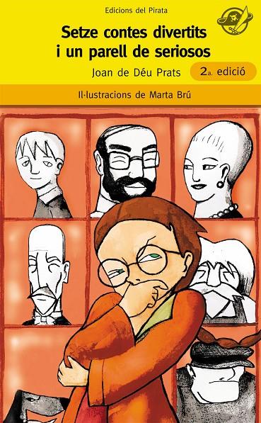 SETZE CONTES DIVERTITS I UN PARELL DE SERIOSOS | 9788493396787 | DÉU PRATS, JOAN DE | Galatea Llibres | Llibreria online de Reus, Tarragona | Comprar llibres en català i castellà online