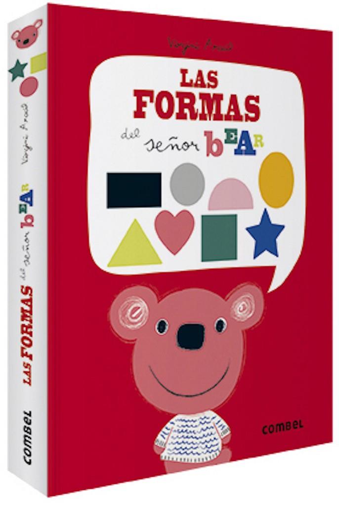 LAS FORMAS DEL SEÑOR BEAR  | 9788491015185 | ARACIL, VIRGINIE | Galatea Llibres | Llibreria online de Reus, Tarragona | Comprar llibres en català i castellà online