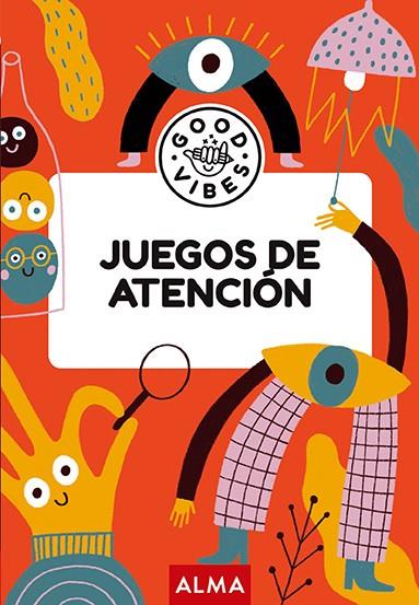 JUEGOS DE ATENCION | 9788418933981 | CASASÍN, ALBERT | Galatea Llibres | Llibreria online de Reus, Tarragona | Comprar llibres en català i castellà online