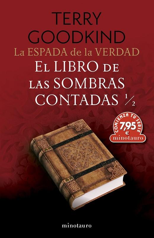 LA ESPADA DE LA VERDAD 1 EL LIBRO DE LAS SOMBRAS CONTADAS 1/2 | 9788445018019 | GOODKIND, TERRY | Galatea Llibres | Librería online de Reus, Tarragona | Comprar libros en catalán y castellano online