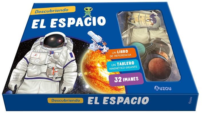 DESCUBRIENDO EL ESPACIO. TABLERO MAGNÉTICO | 9791039508148 | Galatea Llibres | Llibreria online de Reus, Tarragona | Comprar llibres en català i castellà online