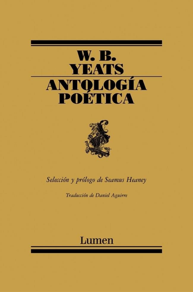 ANTOLOGIA POETICA YEATS | 9788426415240 | YEATS, W.B. | Galatea Llibres | Llibreria online de Reus, Tarragona | Comprar llibres en català i castellà online