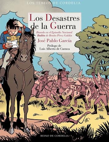 LOS DESASTRES DE LA GUERRA | 9788419124241 | GARCÍA, JOSÉ PABLO | Galatea Llibres | Librería online de Reus, Tarragona | Comprar libros en catalán y castellano online