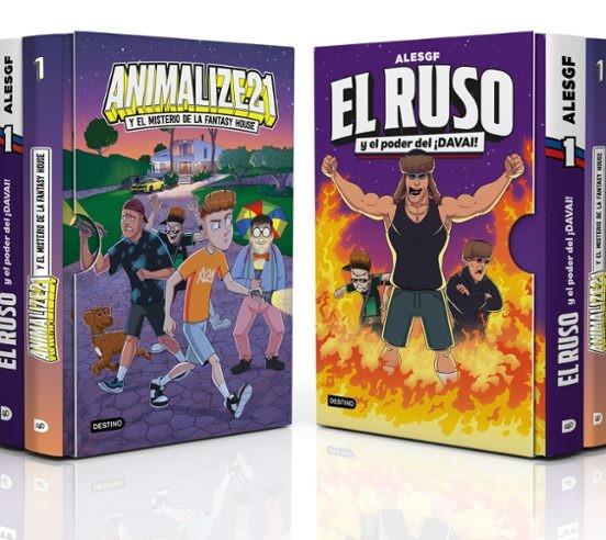 ESTUCHE ANIMALIZE 21 1 + EL RUSO 1 | 9788408295464 | ANIMALIZE21/ALESGF | Galatea Llibres | Llibreria online de Reus, Tarragona | Comprar llibres en català i castellà online