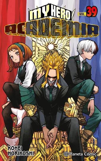 MY HERO ACADEMIA 39 | 9788411612364 | HORIKOSHI, KOHEI | Galatea Llibres | Llibreria online de Reus, Tarragona | Comprar llibres en català i castellà online