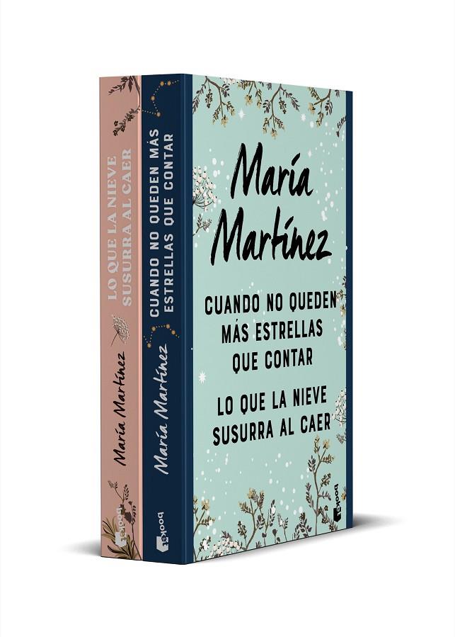 CUANDO NO QUEDEN MÁS ESTRELLAS QUE CONTAR + LO QUE LA NIEVE SUSURRA AL CAE | 9788408295822 | MARTÍNEZ, MARÍA | Galatea Llibres | Librería online de Reus, Tarragona | Comprar libros en catalán y castellano online