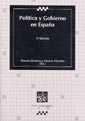 POLITICA Y GOBIERNO EN ESPAÑA | 9788484422716 | ALCANTARA, MANUEL (ALCANTARA SAEZ) | Galatea Llibres | Librería online de Reus, Tarragona | Comprar libros en catalán y castellano online