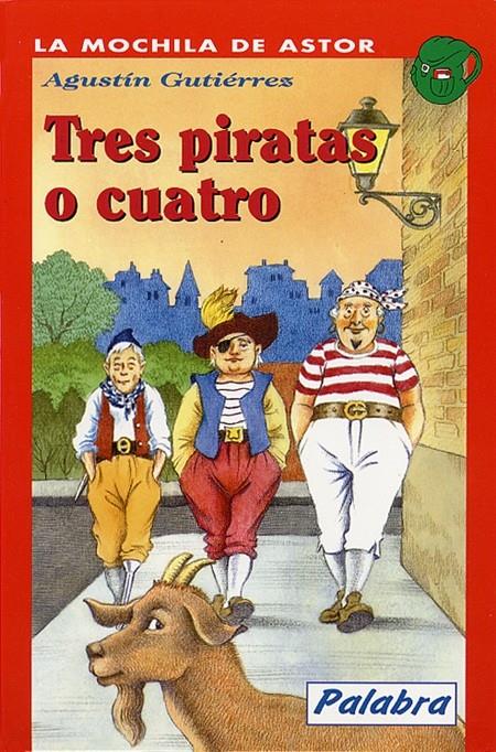 TRES PIRATAS O CUATRO | 9788482394022 | GUTIERREZ, AGUSTIN | Galatea Llibres | Llibreria online de Reus, Tarragona | Comprar llibres en català i castellà online