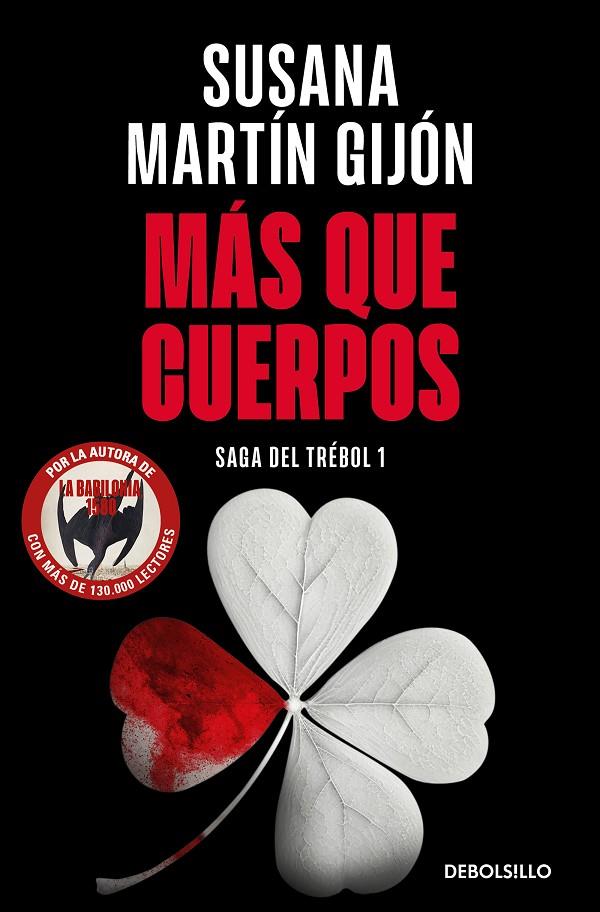 MÁS QUE CUERPOS (SAGA DEL TRÉBOL 1) | 9788466376471 | MARTÍN GIJÓN, SUSANA | Galatea Llibres | Llibreria online de Reus, Tarragona | Comprar llibres en català i castellà online