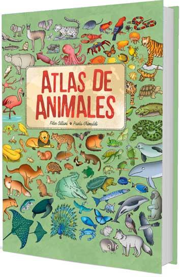 ATLAS DE ANIMALES | 9788416279715 | AAVV | Galatea Llibres | Llibreria online de Reus, Tarragona | Comprar llibres en català i castellà online