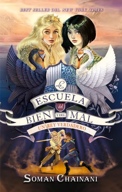 LA ESCUELA DEL BIEN Y DEL MAL VOL. 6 | 9788417854645 | CHAINANI, SOMAN | Galatea Llibres | Llibreria online de Reus, Tarragona | Comprar llibres en català i castellà online