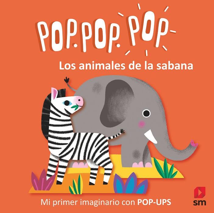 LOS ANIMALES DE LA SABANA | 9788411821261 | COSNEAU, GÉRALDINE | Galatea Llibres | Llibreria online de Reus, Tarragona | Comprar llibres en català i castellà online