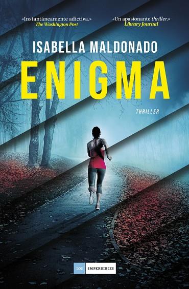 ENIGMA | 9788418538926 | MALDONADO, ISABELLA | Galatea Llibres | Llibreria online de Reus, Tarragona | Comprar llibres en català i castellà online