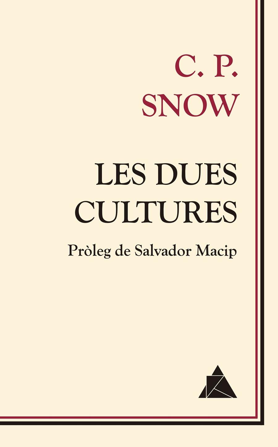 LES DUES CULTURES | 9788416222568 | SNOW, C. P. | Galatea Llibres | Llibreria online de Reus, Tarragona | Comprar llibres en català i castellà online