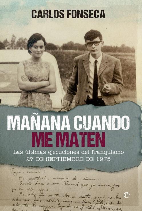 MAÑANA CUANDO ME MATEN | 9788490604502 | FONSECA, CARLOS | Galatea Llibres | Llibreria online de Reus, Tarragona | Comprar llibres en català i castellà online