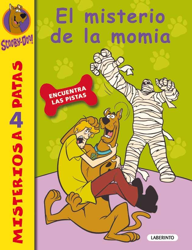 MISTERIO DE LA MOMIA, EL SCOOBY DOO | 9788484835035 | GELSEY, JAMES | Galatea Llibres | Llibreria online de Reus, Tarragona | Comprar llibres en català i castellà online