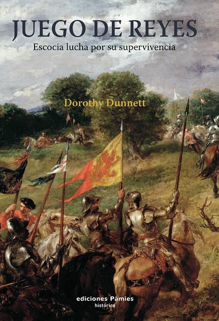 JUEGO DE REYES | 9788496952058 | DUNNETT, DOROTHY | Galatea Llibres | Llibreria online de Reus, Tarragona | Comprar llibres en català i castellà online