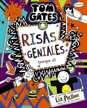 TOM GATES 19. RISAS GENIALES (PORQUE SÍ) | 9788469666630 | PICHON, LIZ | Galatea Llibres | Librería online de Reus, Tarragona | Comprar libros en catalán y castellano online