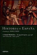 HISTORIA DE ESPAÑA 4 (1474-1598) | 9788484326243 | EDWARDS, JOHN | Galatea Llibres | Llibreria online de Reus, Tarragona | Comprar llibres en català i castellà online